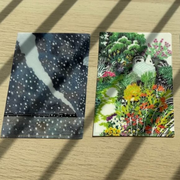 Hobonichi - set of 3 A6 planner folders - Picture 2 of 6